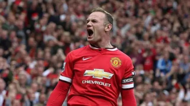  曼联太子爷梅开二度 拉师傅社媒晒与鲁尼同框照  