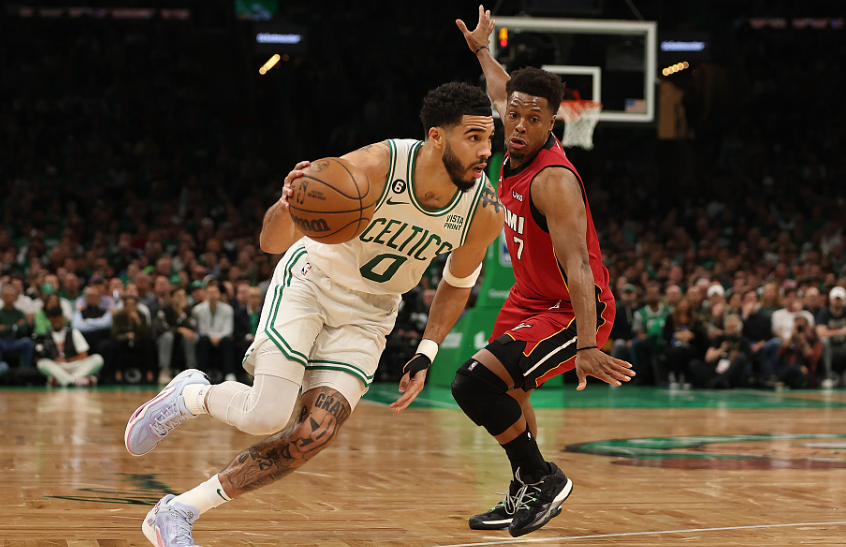  塔图姆关键三分凯尔特人力克热火